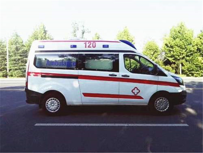 盐山救护车出租服务案例6