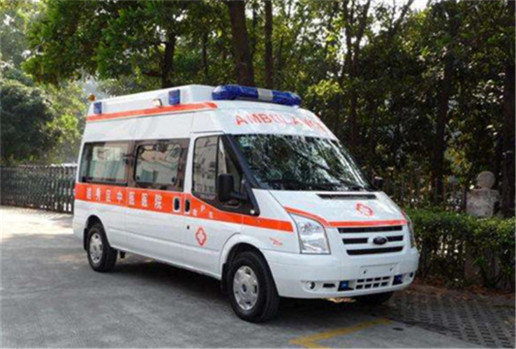 盐山救护车出租服务案例8