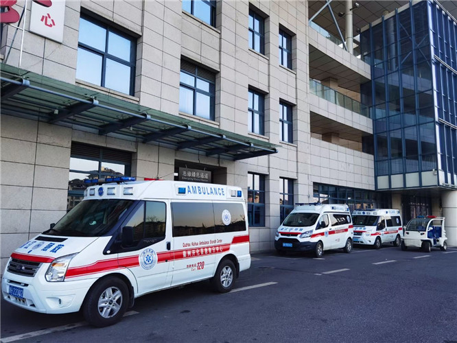 盐山救护车出租服务案例4