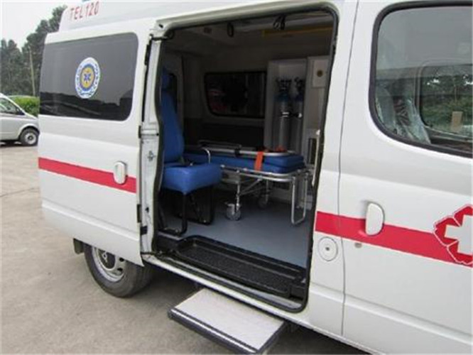 盐山救护车出租服务案例7