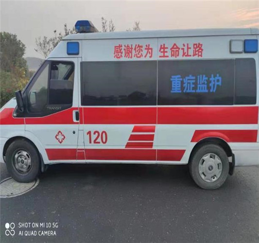 盐山救护车出租服务案例3