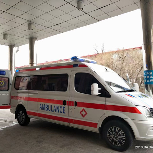 盐山救护车出租服务案例2