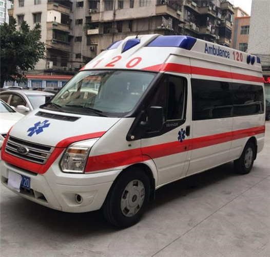 盐山信赖我们的救护车出租,让转院不再艰难