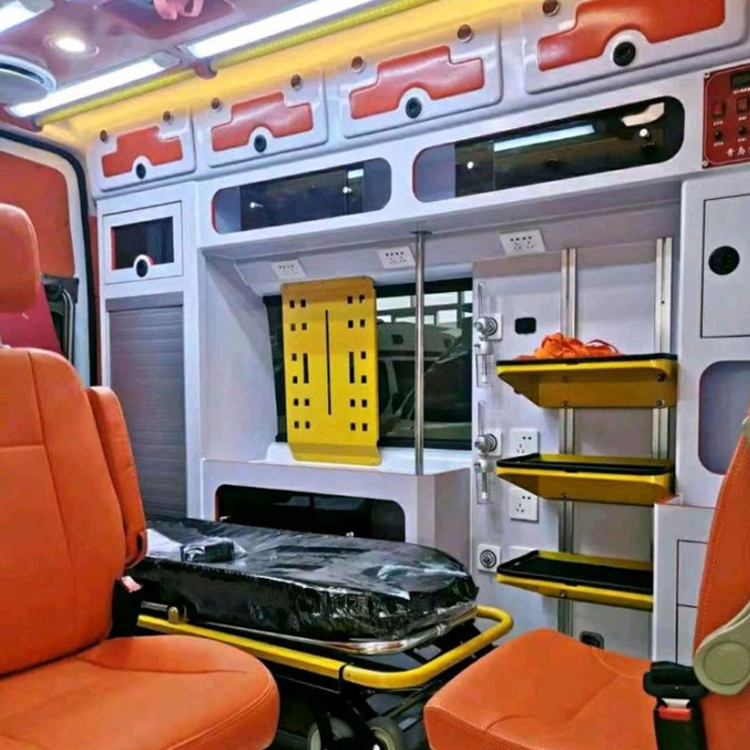 盐山长途救护车护送病人租赁价格
