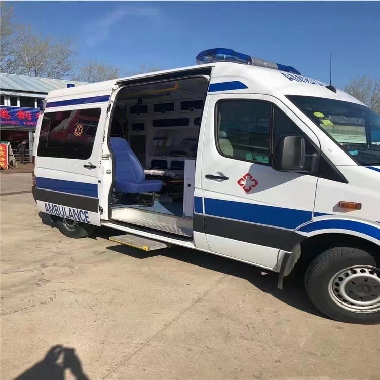 盐山私人长途救护车出租转院回家
