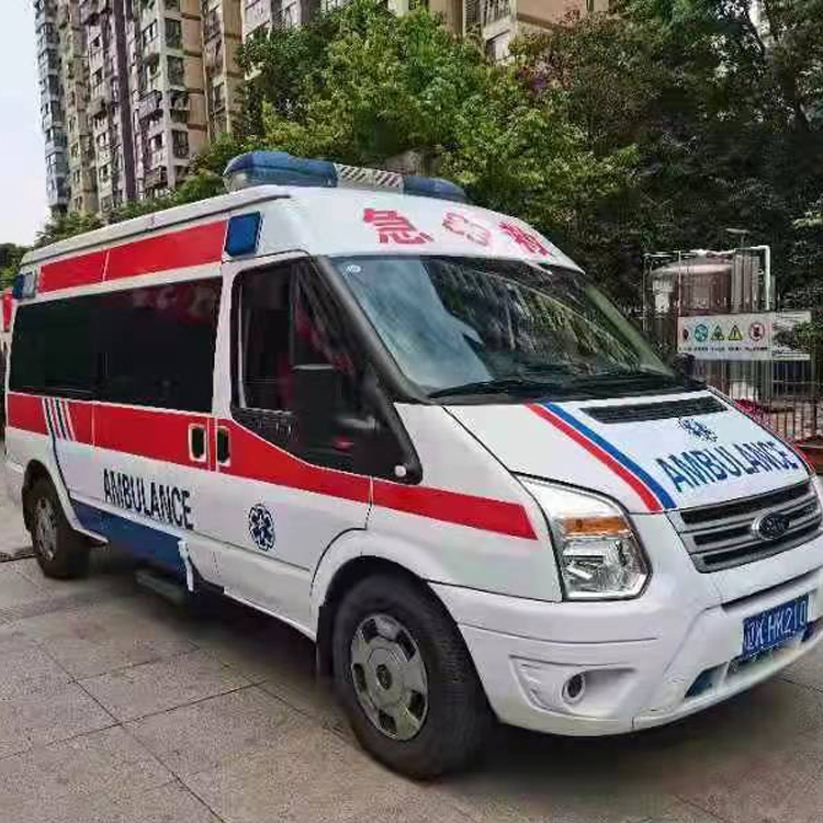 盐山术后行动不便回家租赁救护车